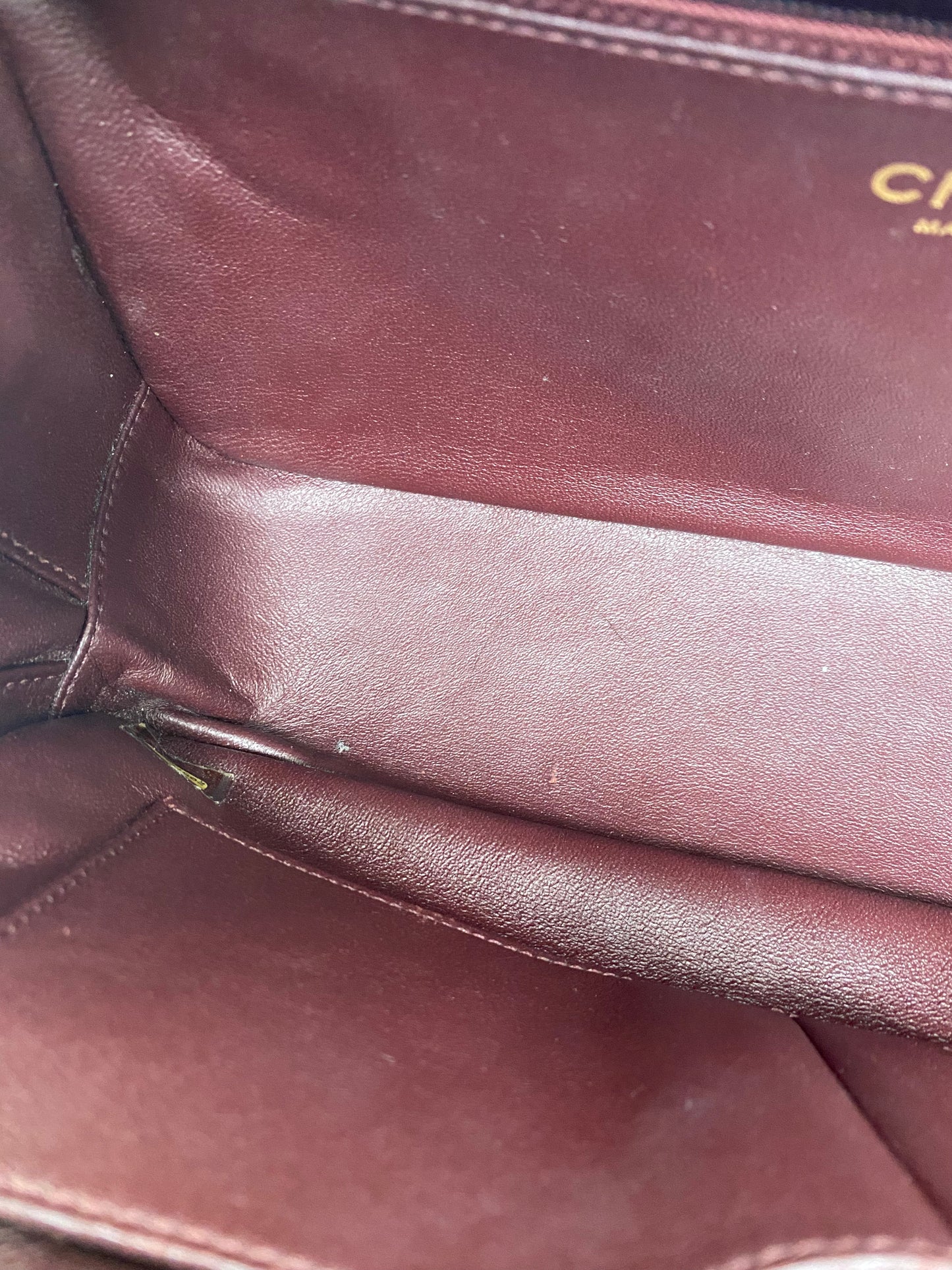 Chanel Teal Lambskin Medium Bowling Trendy Bag GHW #20