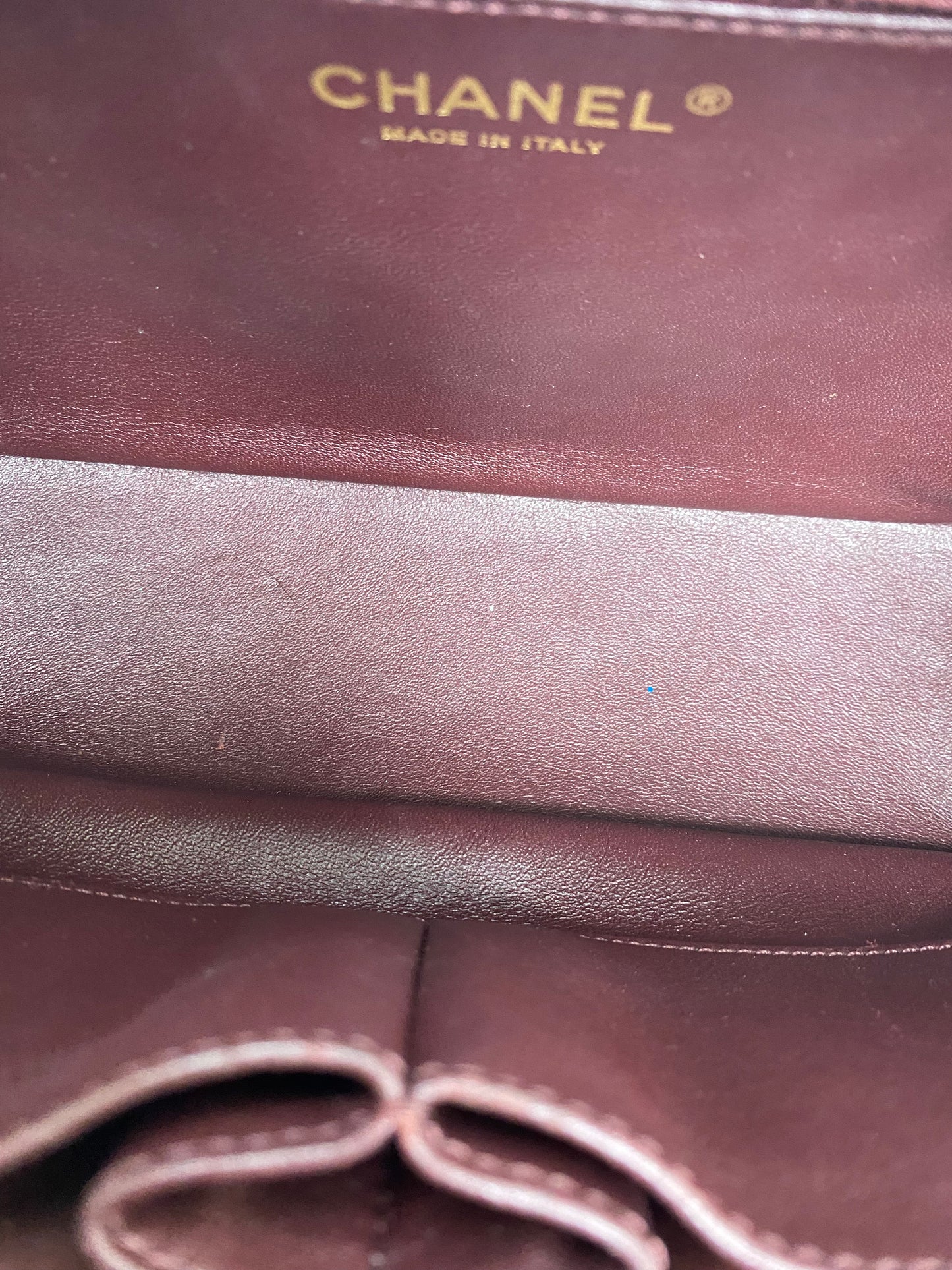 Chanel Teal Lambskin Medium Bowling Trendy Bag GHW #20