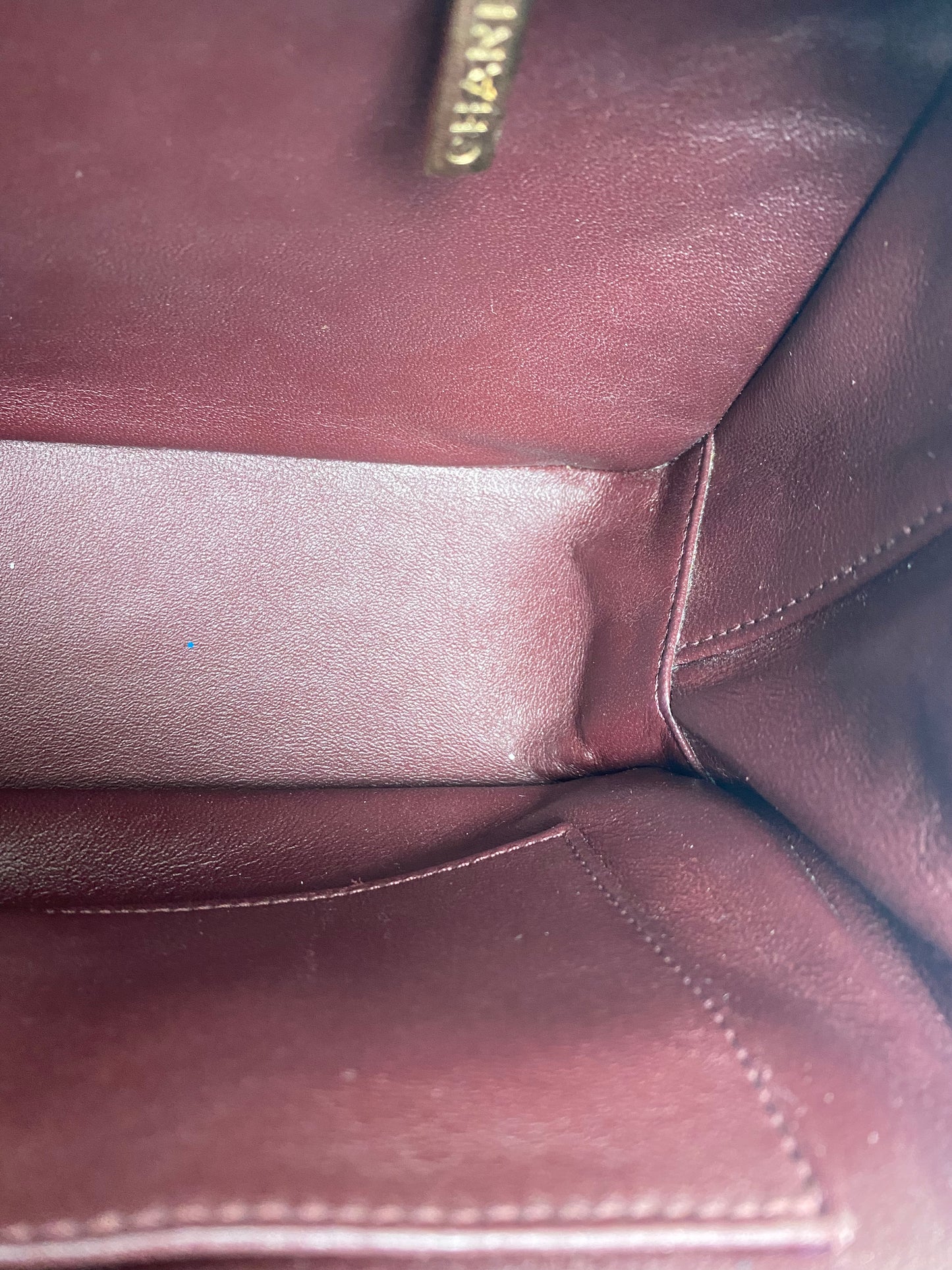 Chanel Teal Lambskin Medium Bowling Trendy Bag GHW #20