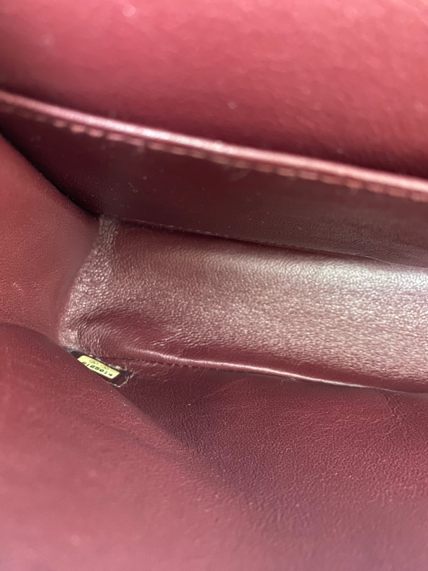 Chanel Medium Black Lambskin Double Flap SHW