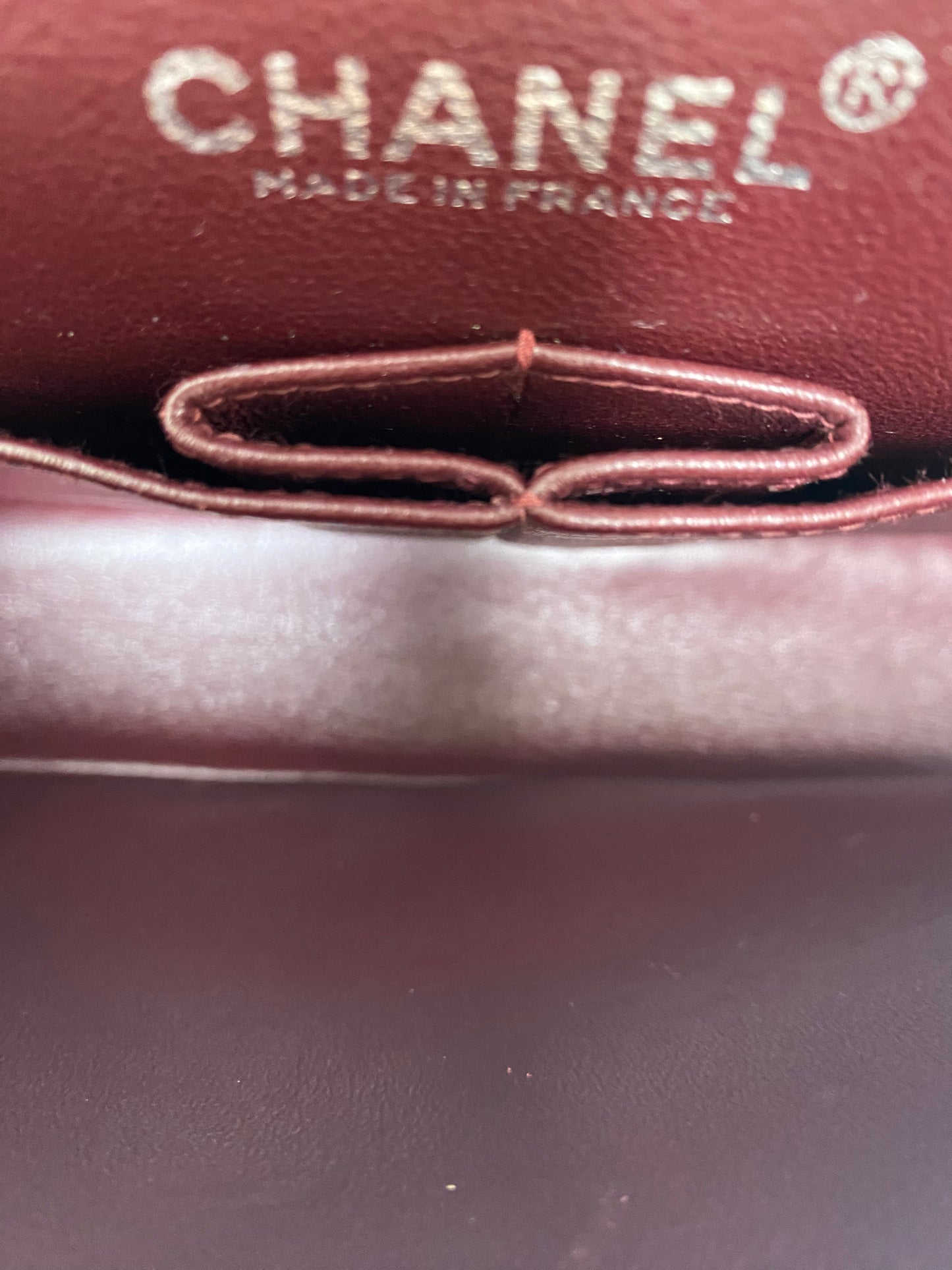 Chanel Medium Black Lambskin Double Flap SHW