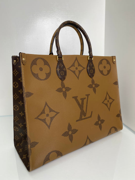 Louis Vuitton Giant Reverse Monogram On The Go GM