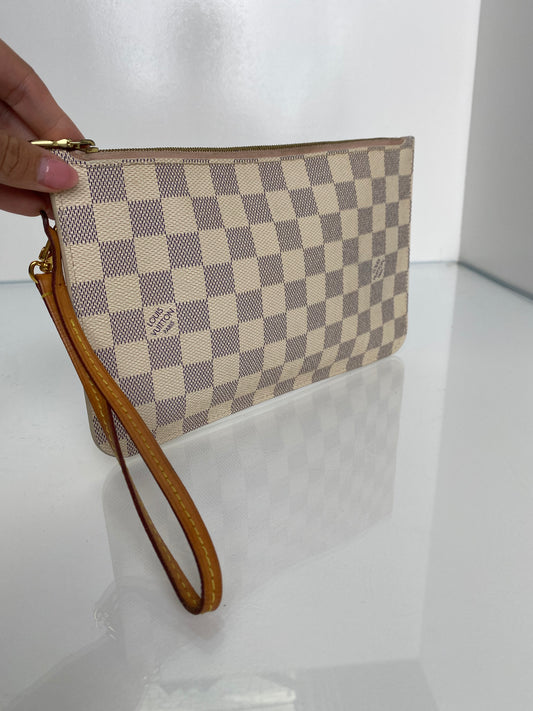 Louis Vuitton Damier Azure Pochette