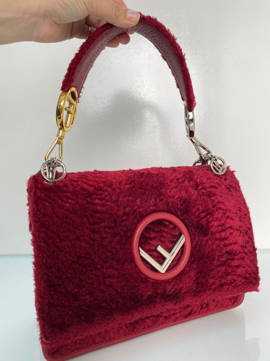 Fendi Red Khan Bag TTHW