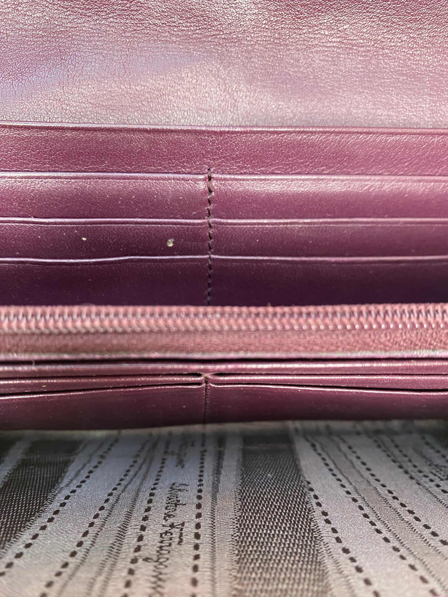 Ferragamo Pink & Purple Python Wallet