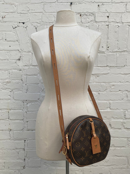 Louis Vuitton Monogram Canvas Boite Chapeau Souple Bag GHW