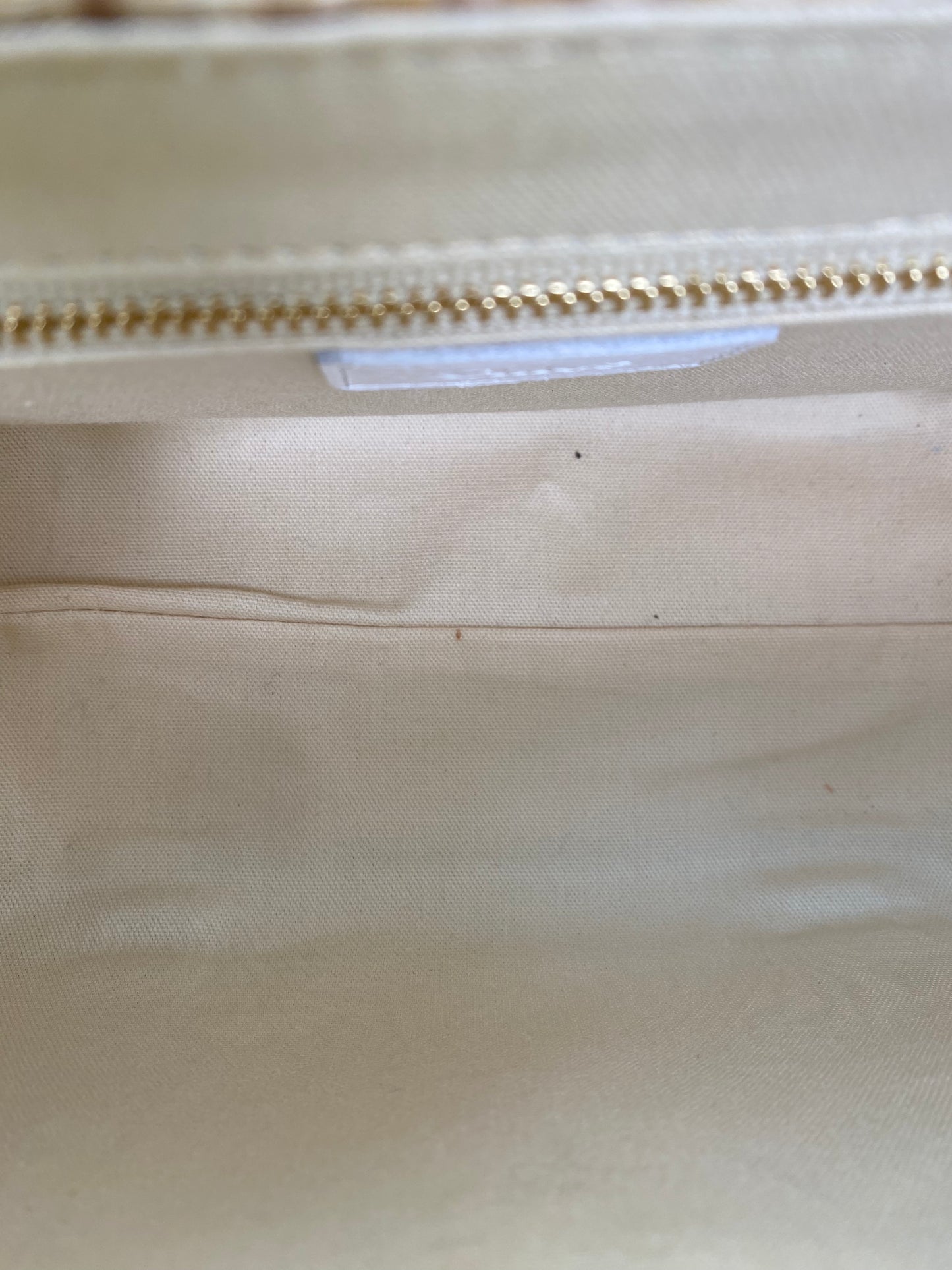 Chloe Raffia & White Leather Strap Mini Bag GHW