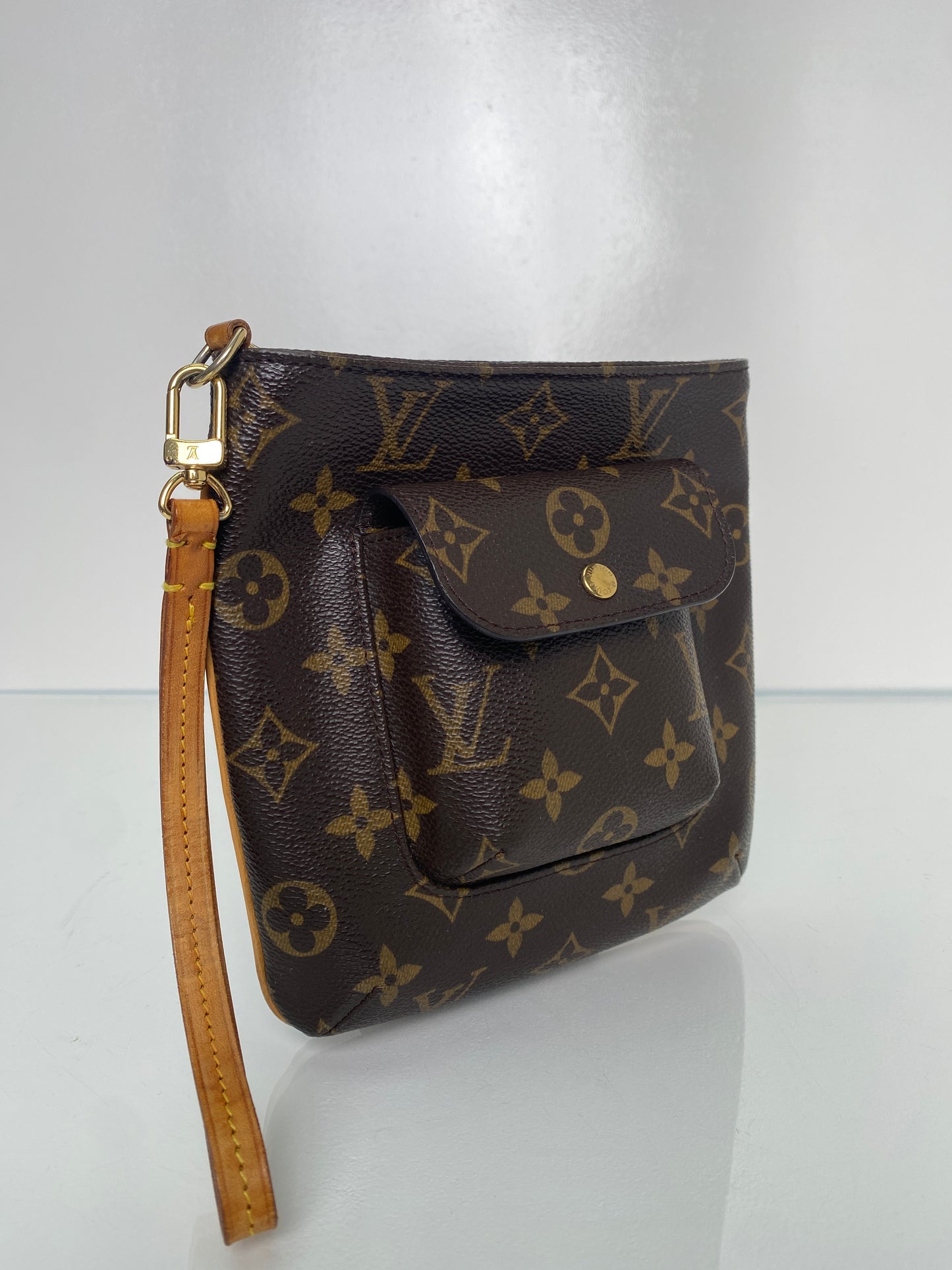 Louis Vuitton Particion Canvas Monogram Bag