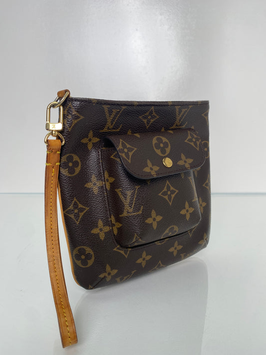 Louis Vuitton Particion Canvas Monogram Bag