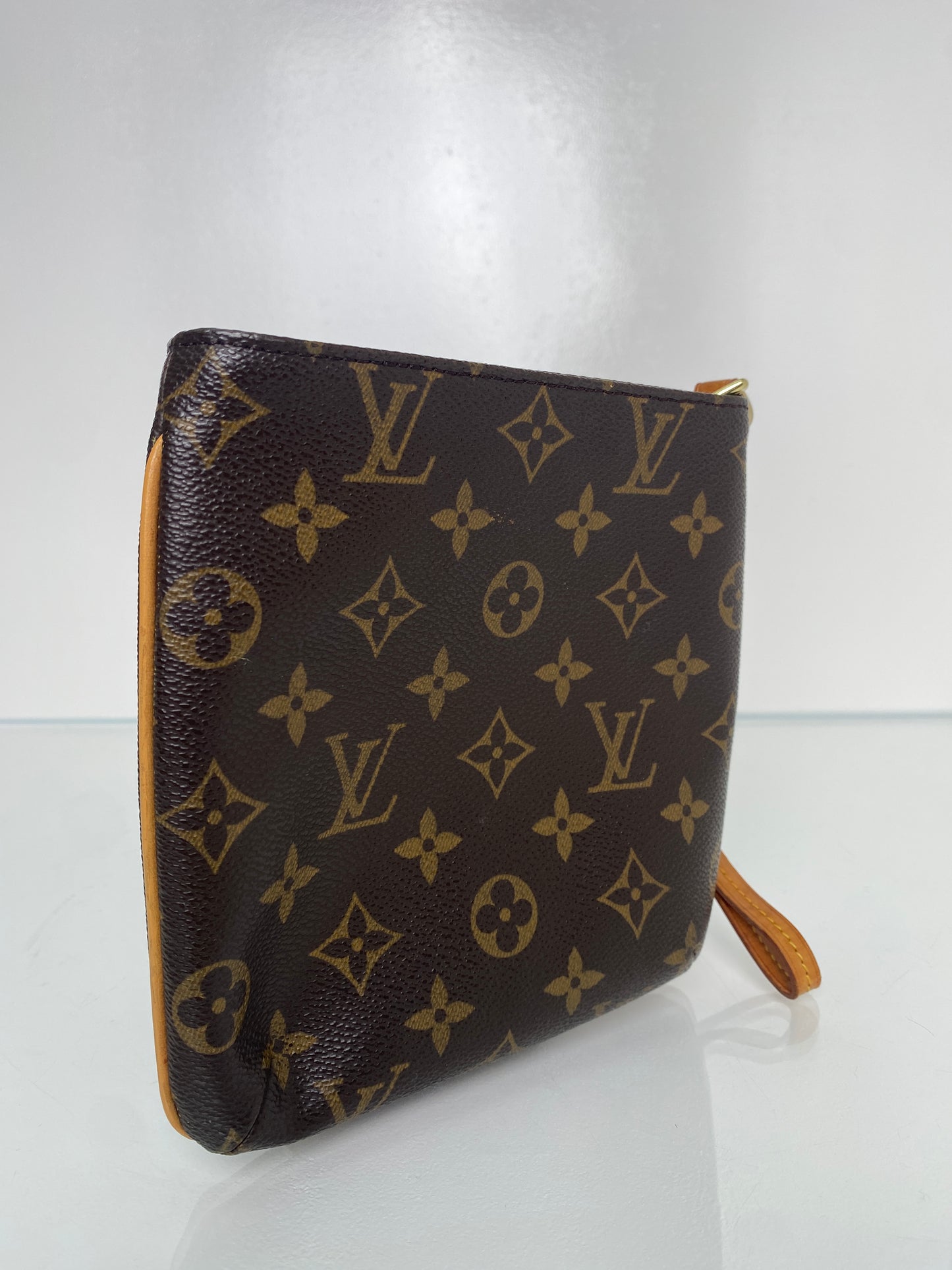 Louis Vuitton Particion Canvas Monogram Bag