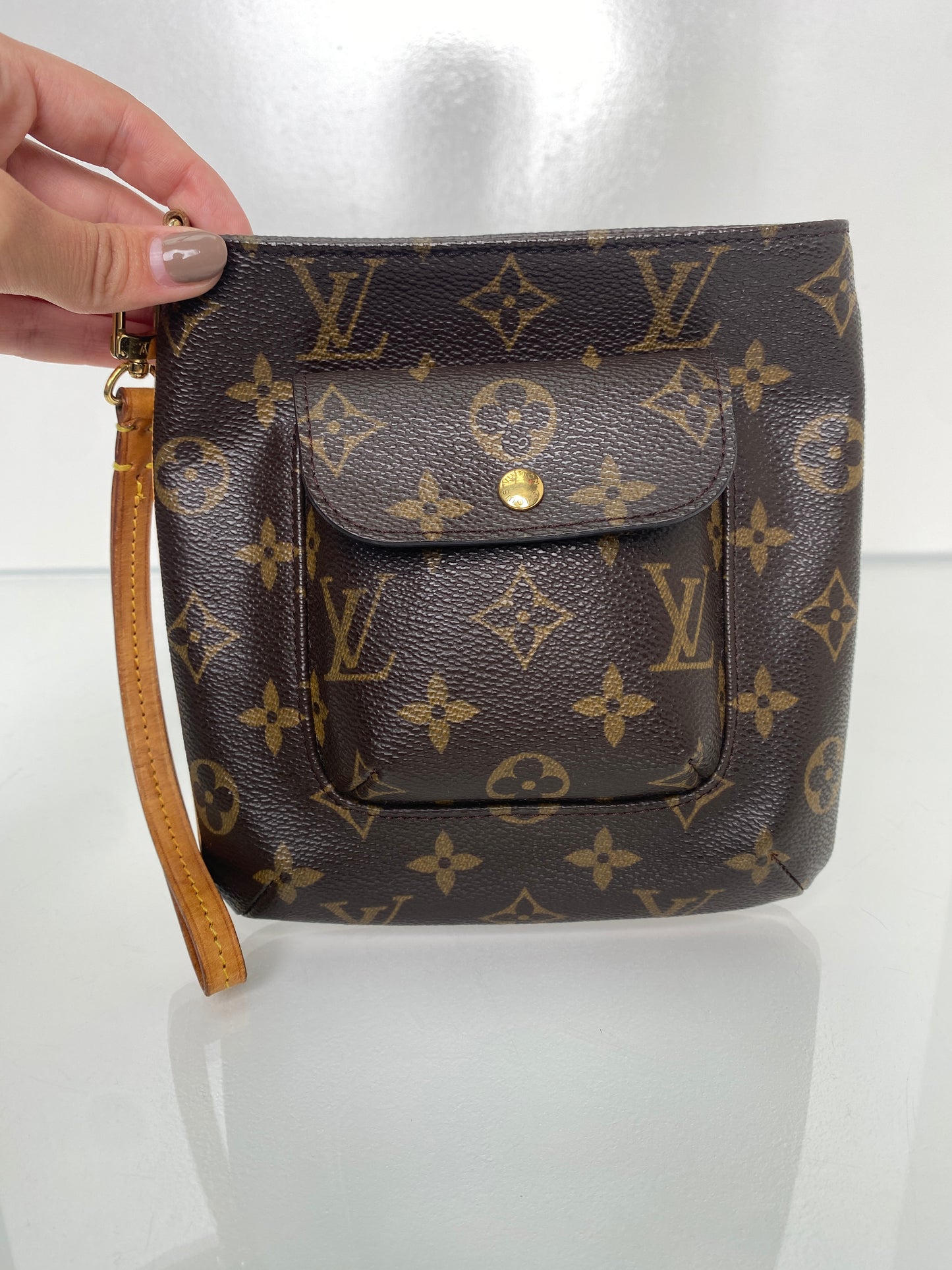 Louis Vuitton Particion Canvas Monogram Bag