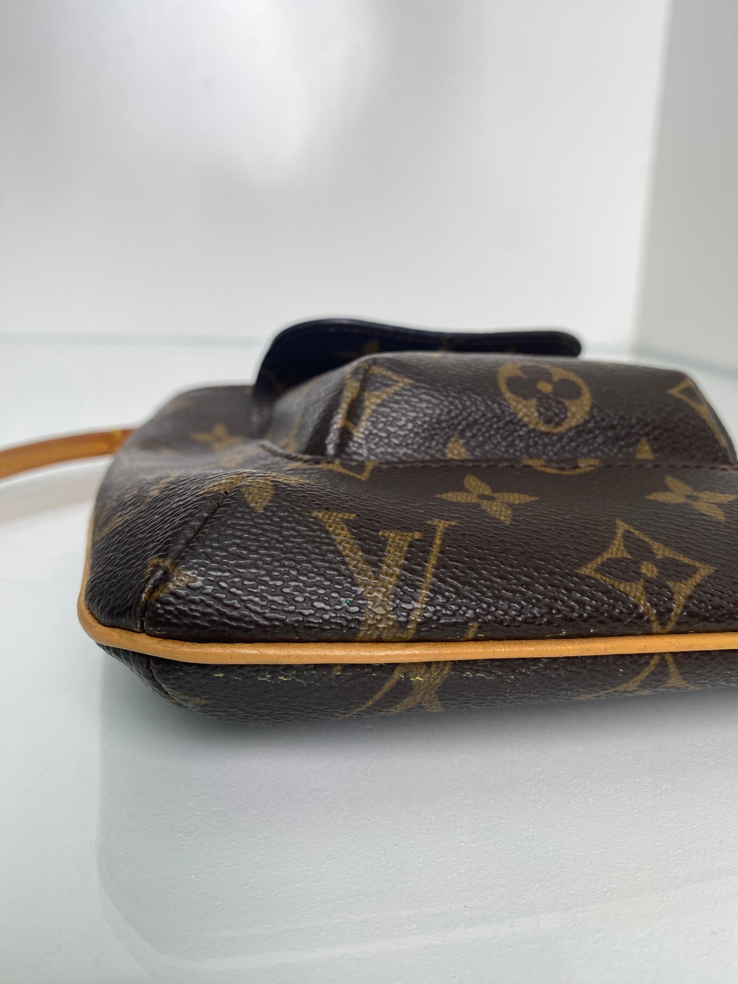 Louis Vuitton Particion Canvas Monogram Bag