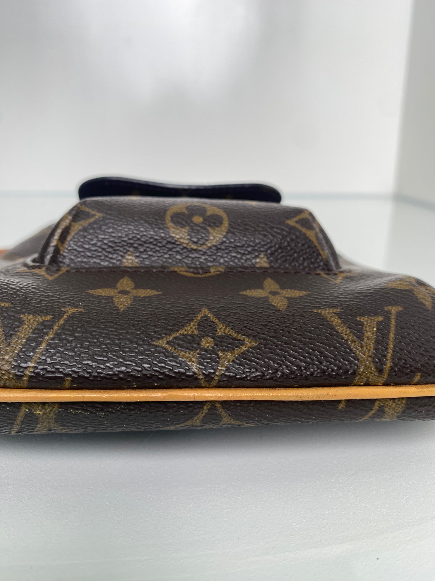 Louis Vuitton Particion Canvas Monogram Bag