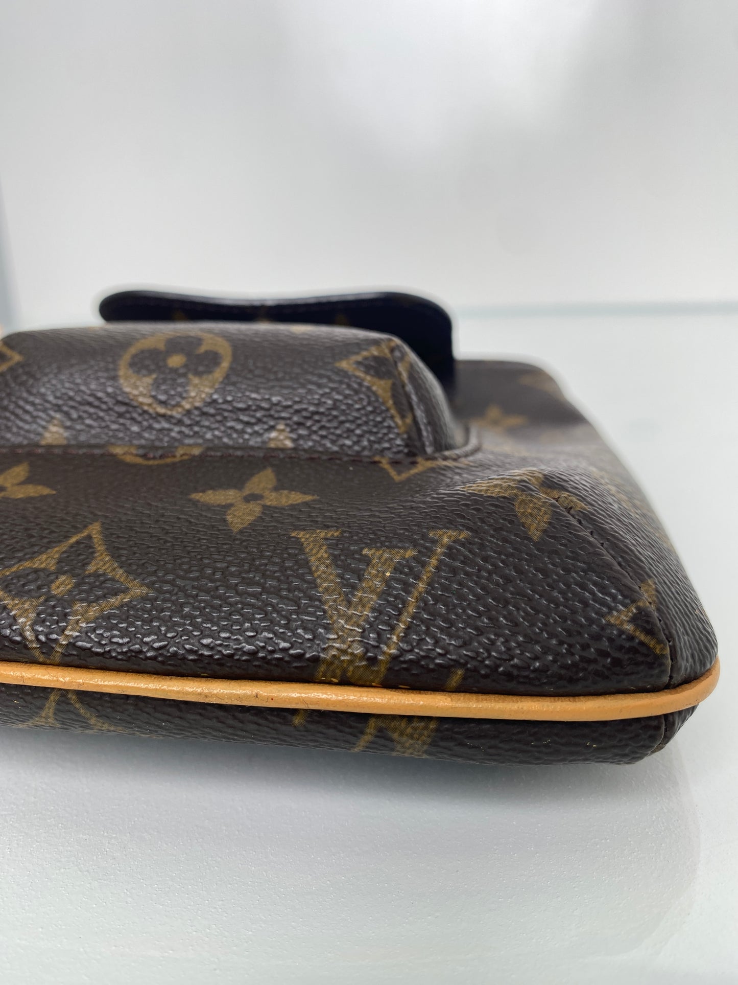 Louis Vuitton Particion Canvas Monogram Bag