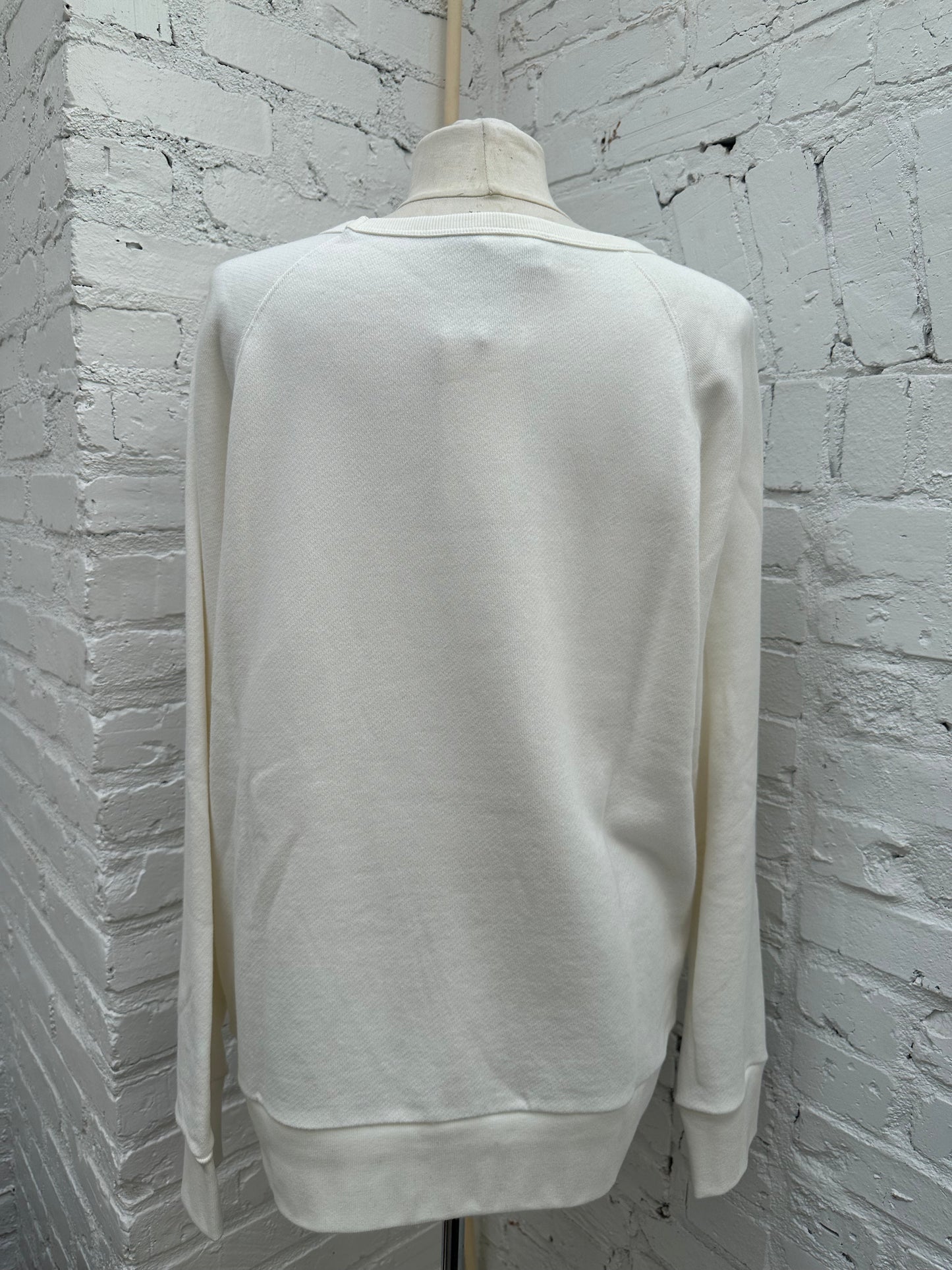 Gucci “Magic Gucci” White Crewneck Sweatshirt, L