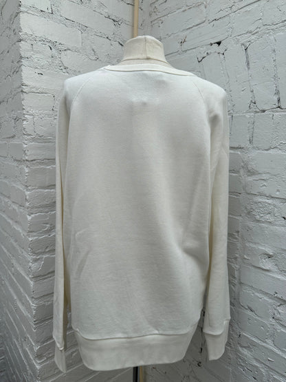 Gucci “Magic Gucci” White Crewneck Sweatshirt, L
