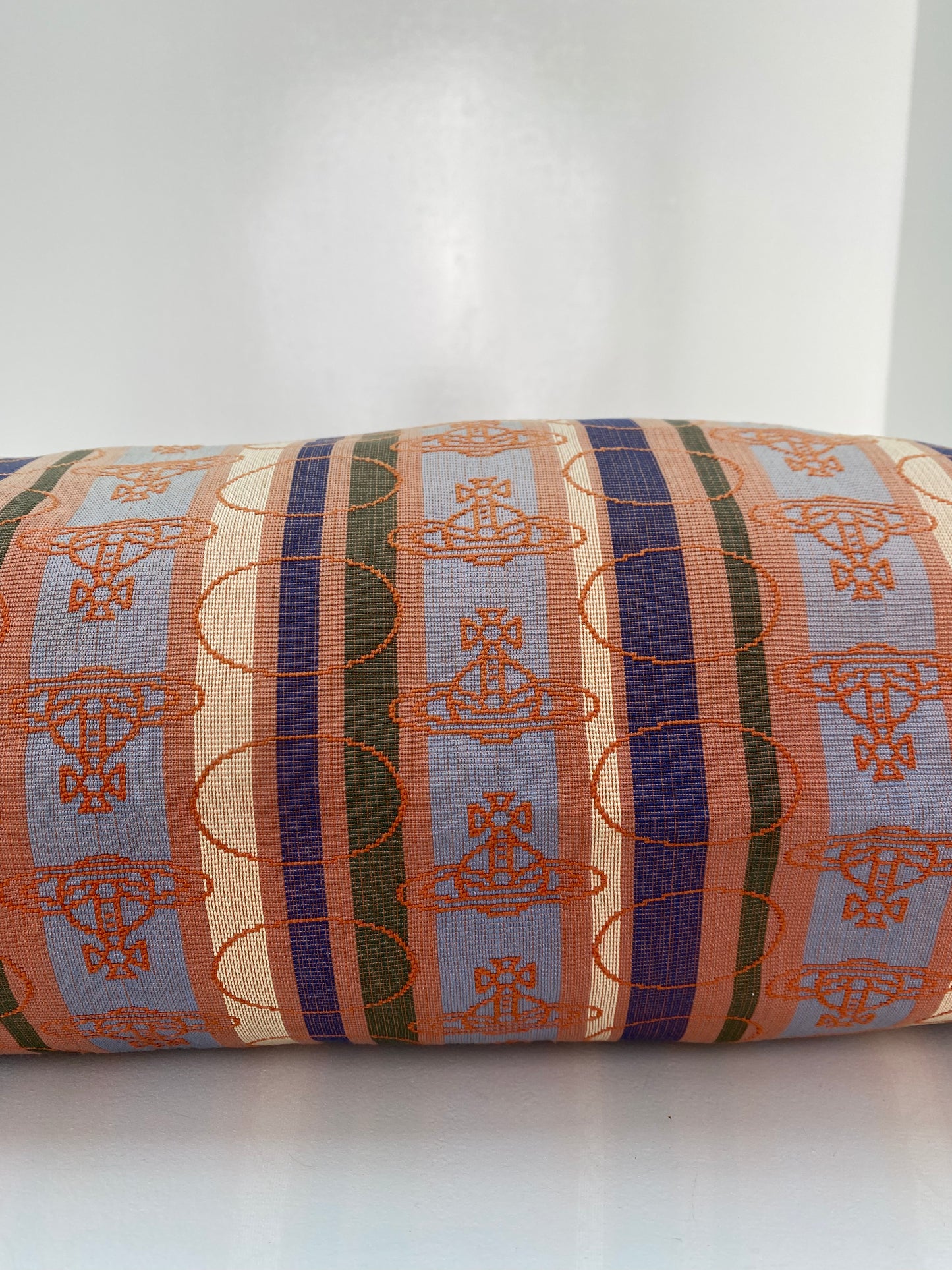 Vivienne Westwood Orange & Purple Tote Bag