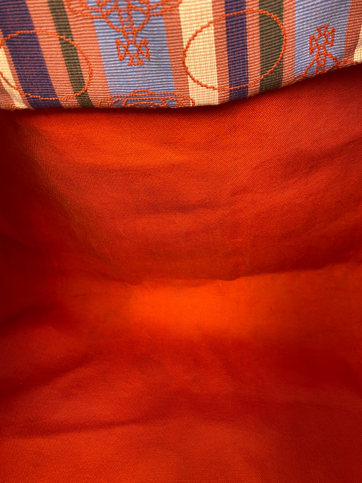 Vivienne Westwood Orange & Purple Tote Bag