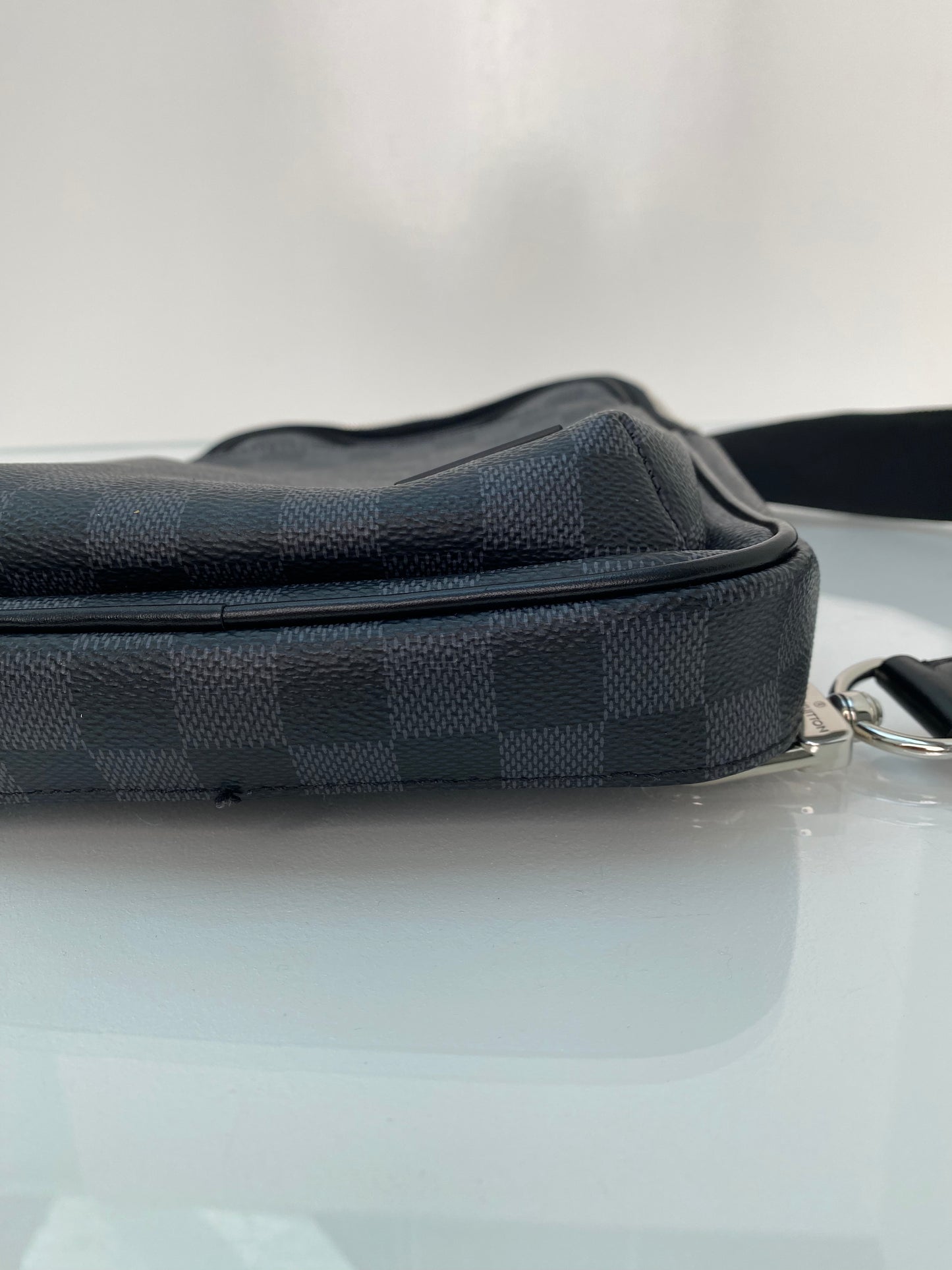 Louis Vuitton Damier Graphite Sling Bag SHW