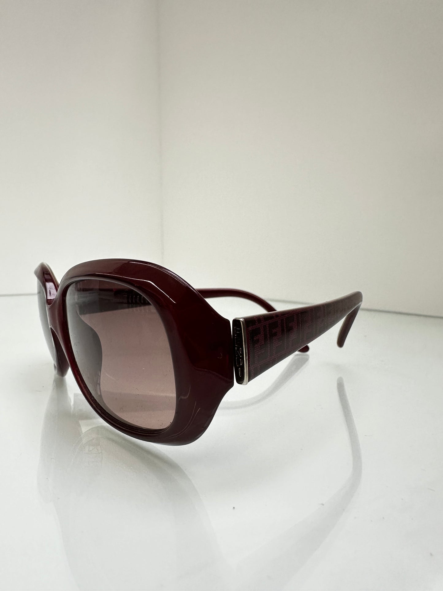 Fendi Maroon Sunglasses