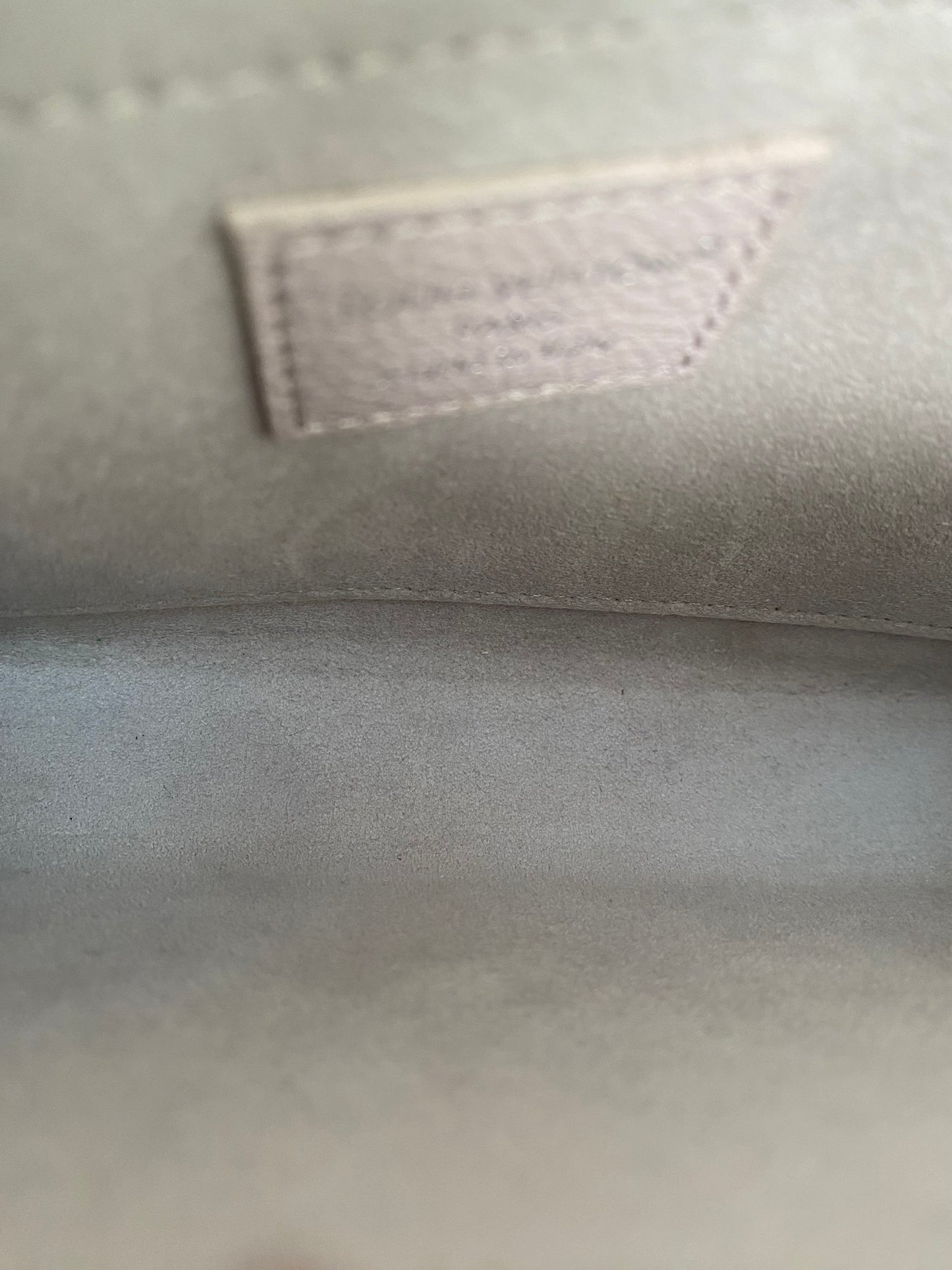 Louis Vuitton Grey Empreinte Pochette Félicie Bag SHW