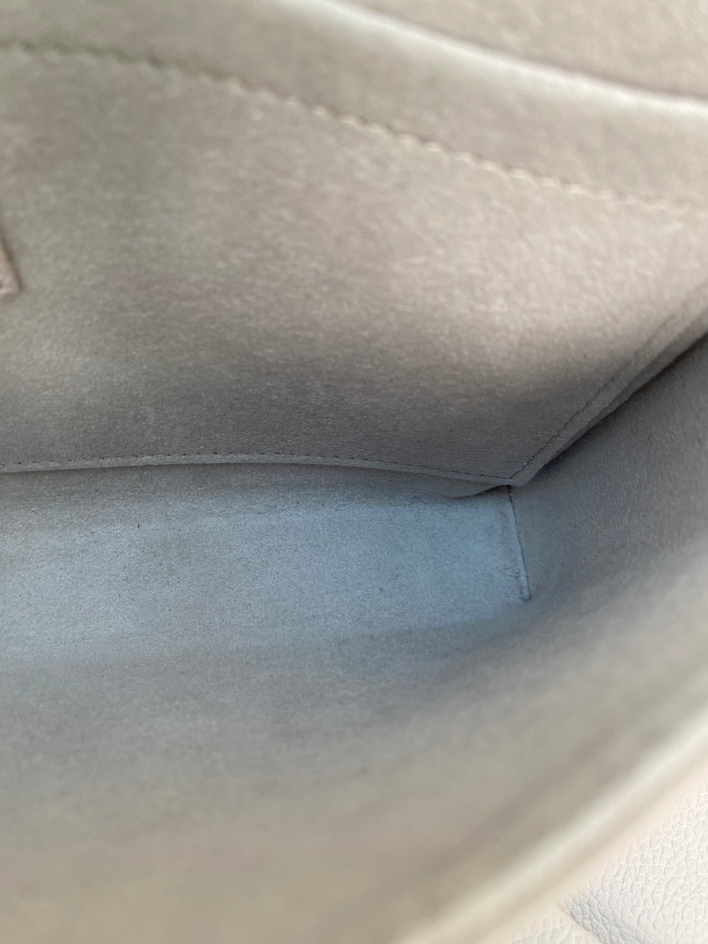 Louis Vuitton Grey Empreinte Pochette Félicie Bag SHW