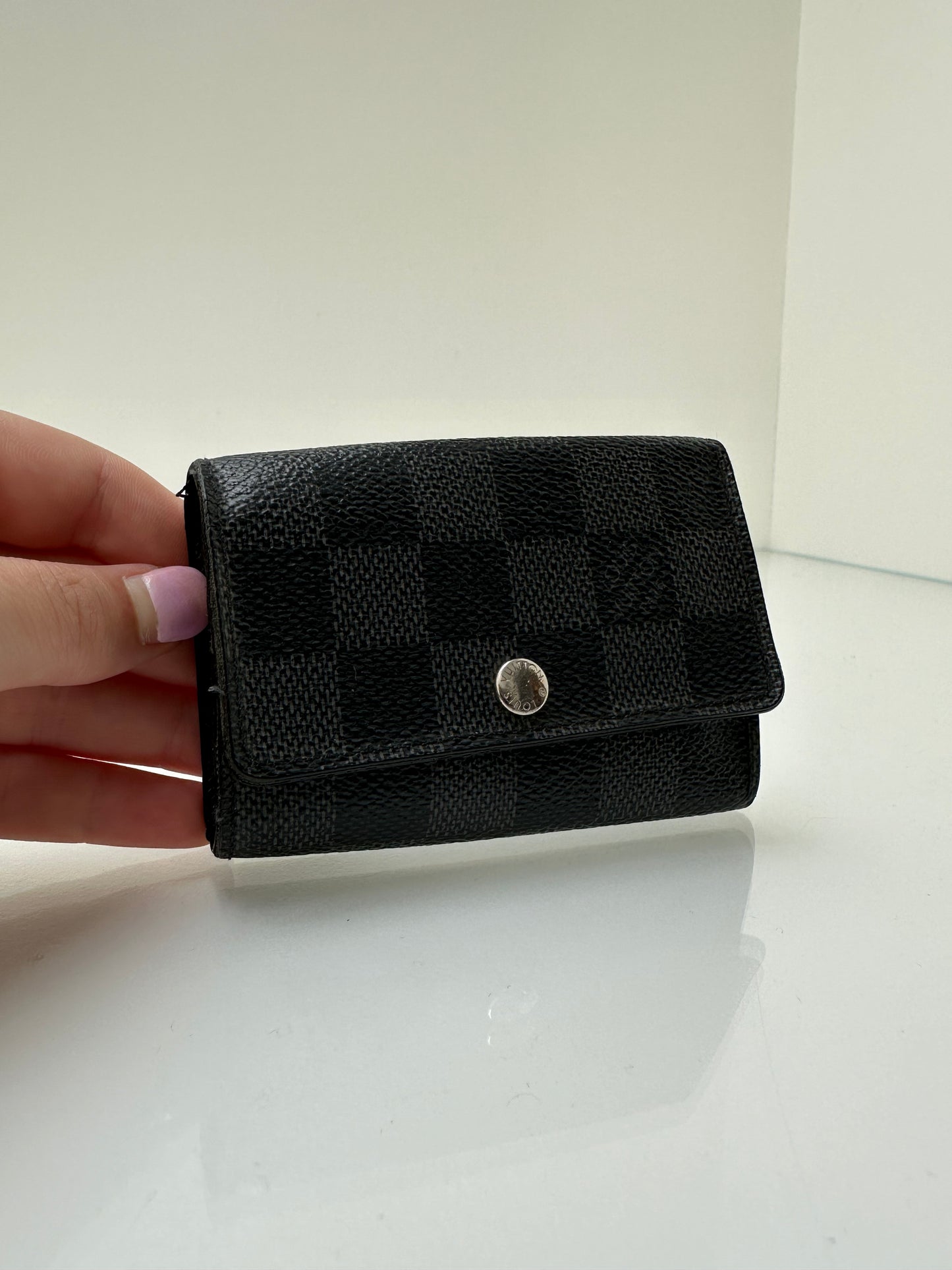 Louis Vuitton Damier Graphite Key Holder