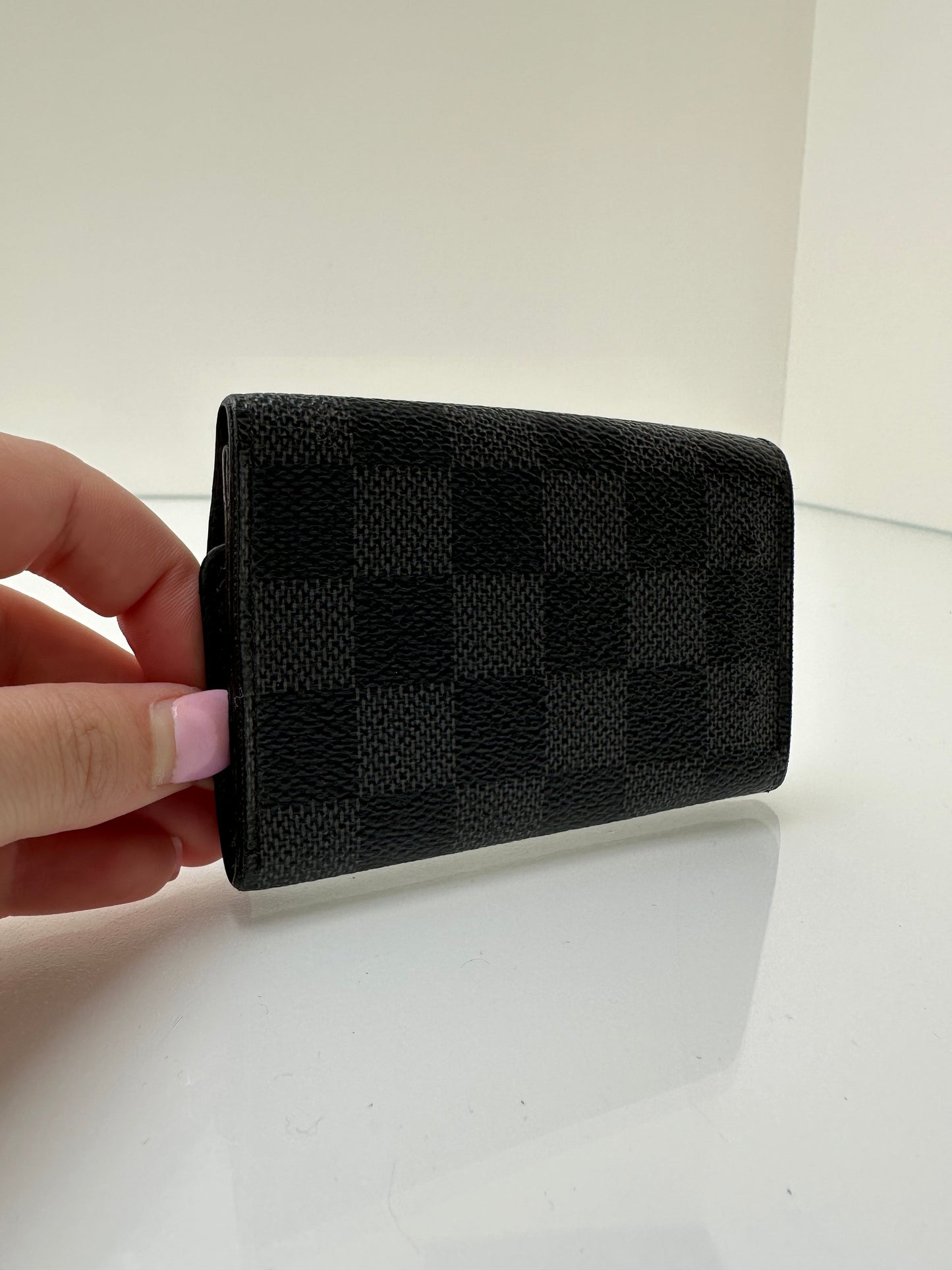 Louis Vuitton Damier Graphite Key Holder