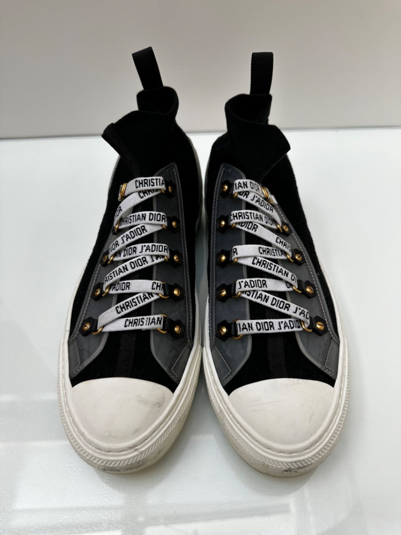 Christian Dior Black High-Top Sneakers, 41.5
