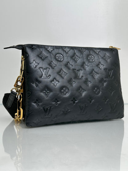 Louis Vuitton Black Coussin PM Bag GHW