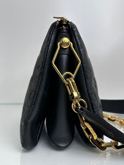 Louis Vuitton Black Coussin PM Bag GHW