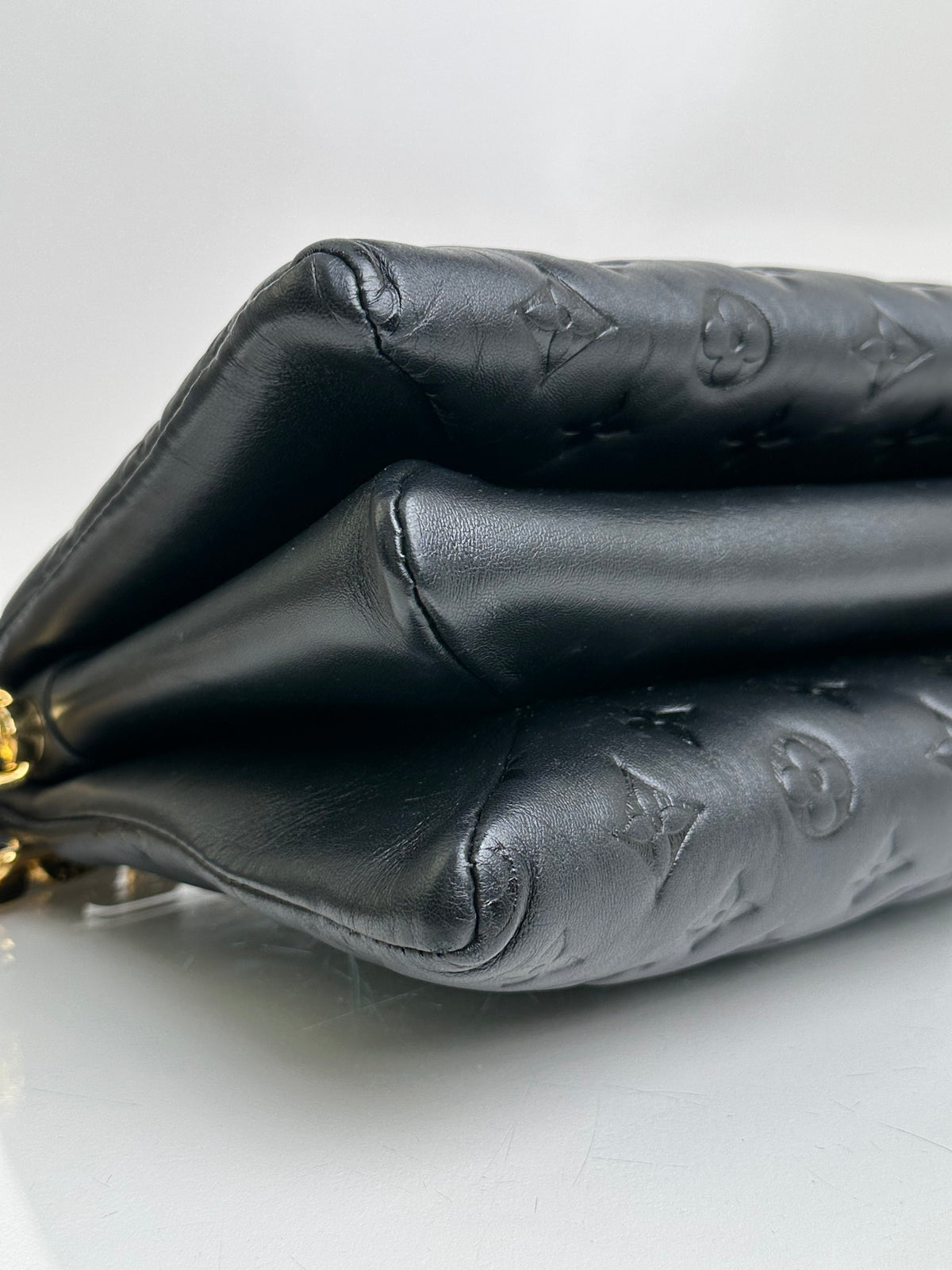 Louis Vuitton Black Coussin PM Bag GHW