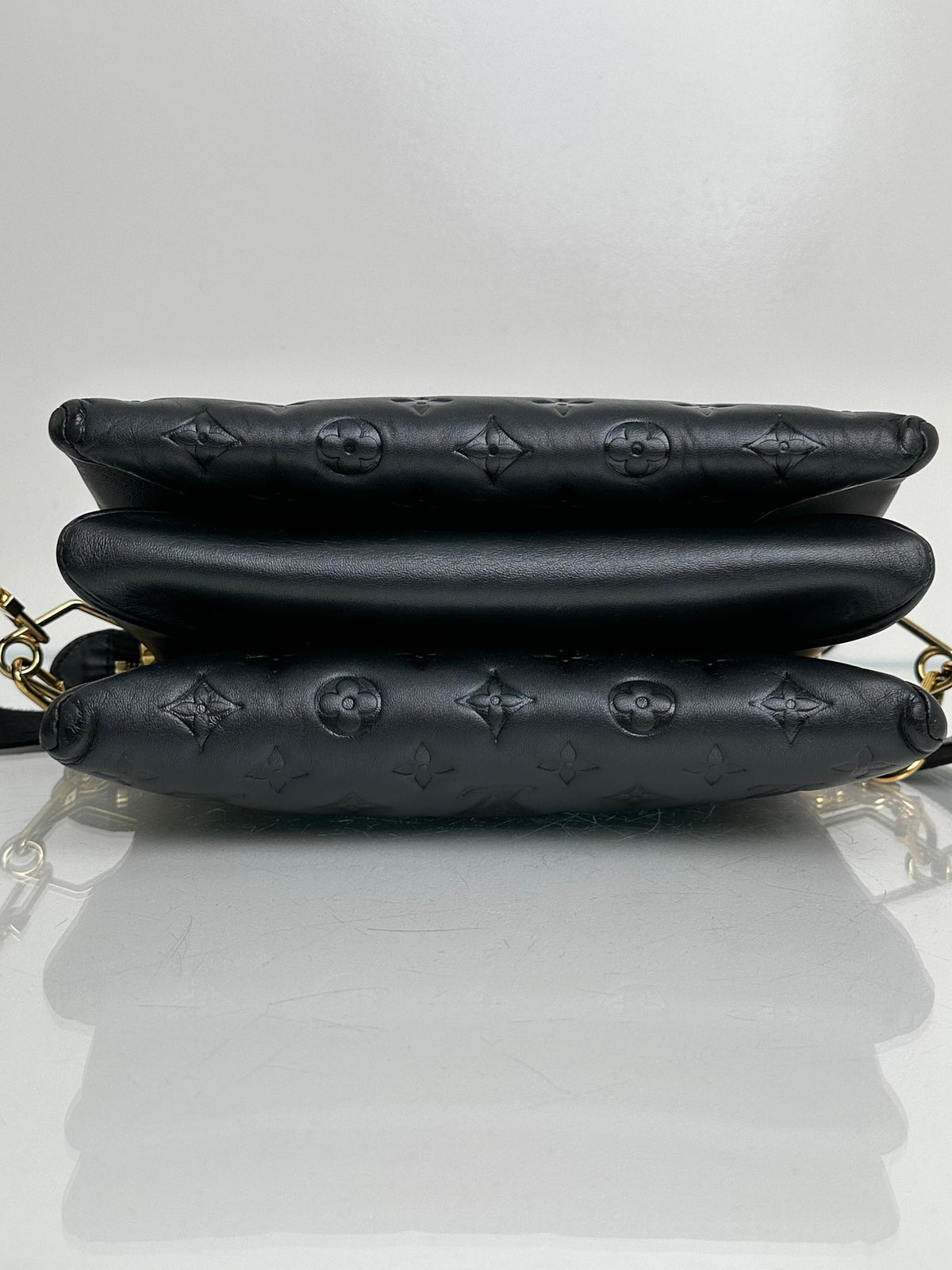 Louis Vuitton Black Coussin PM Bag GHW