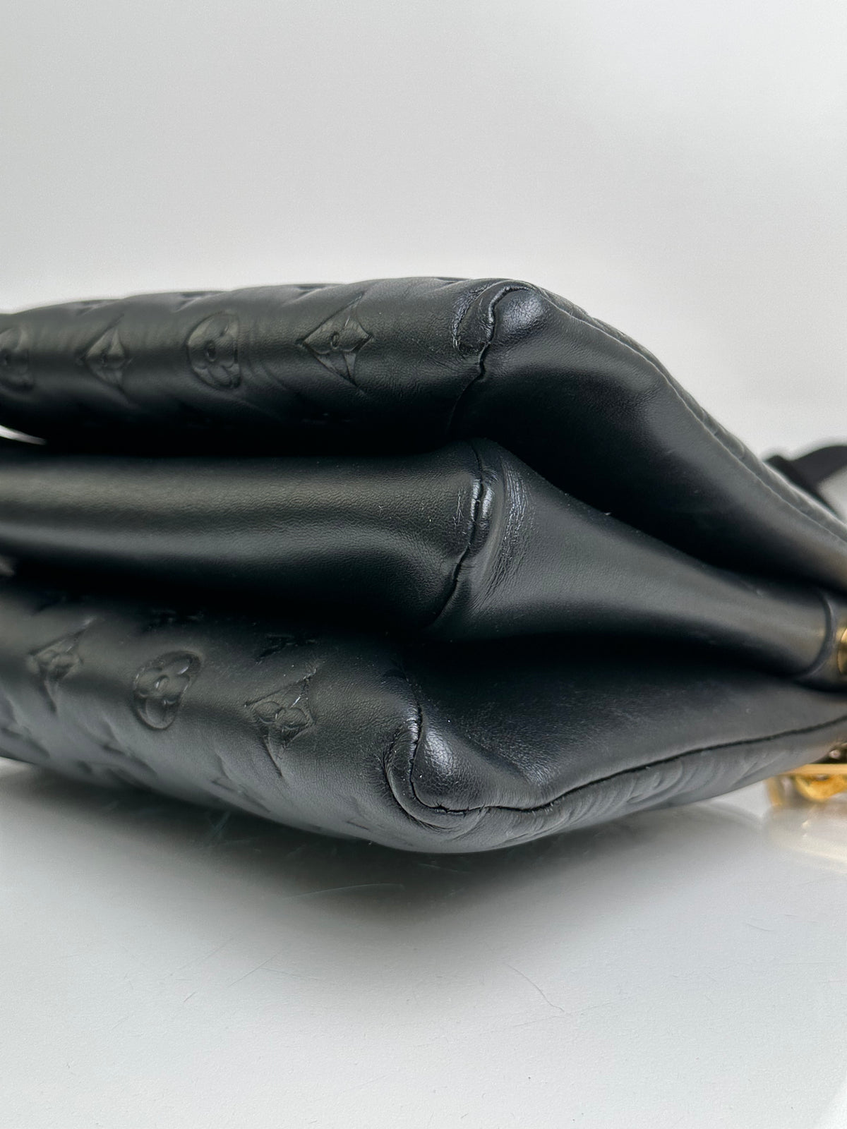 Louis Vuitton Black Coussin PM Bag GHW