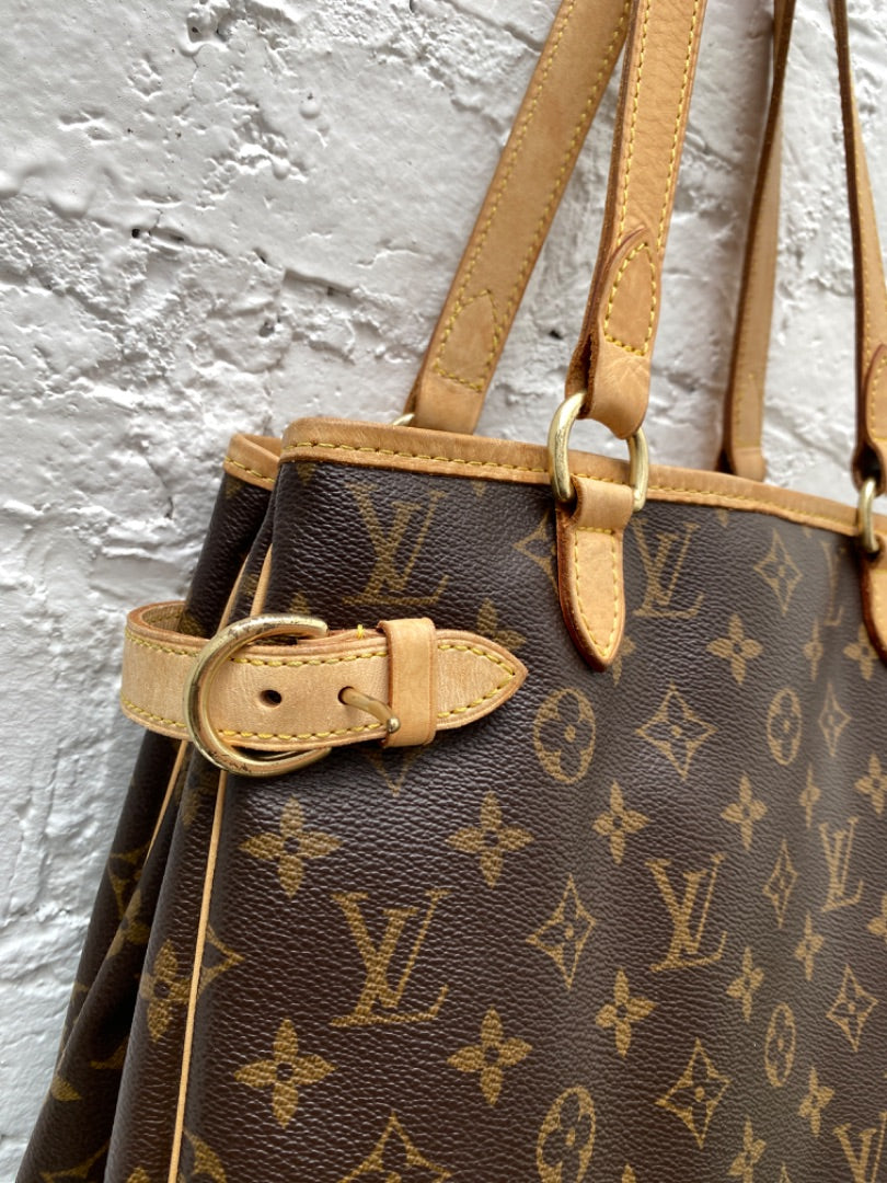 Louis Vuitton Batignolles Vertical Monogram Bag