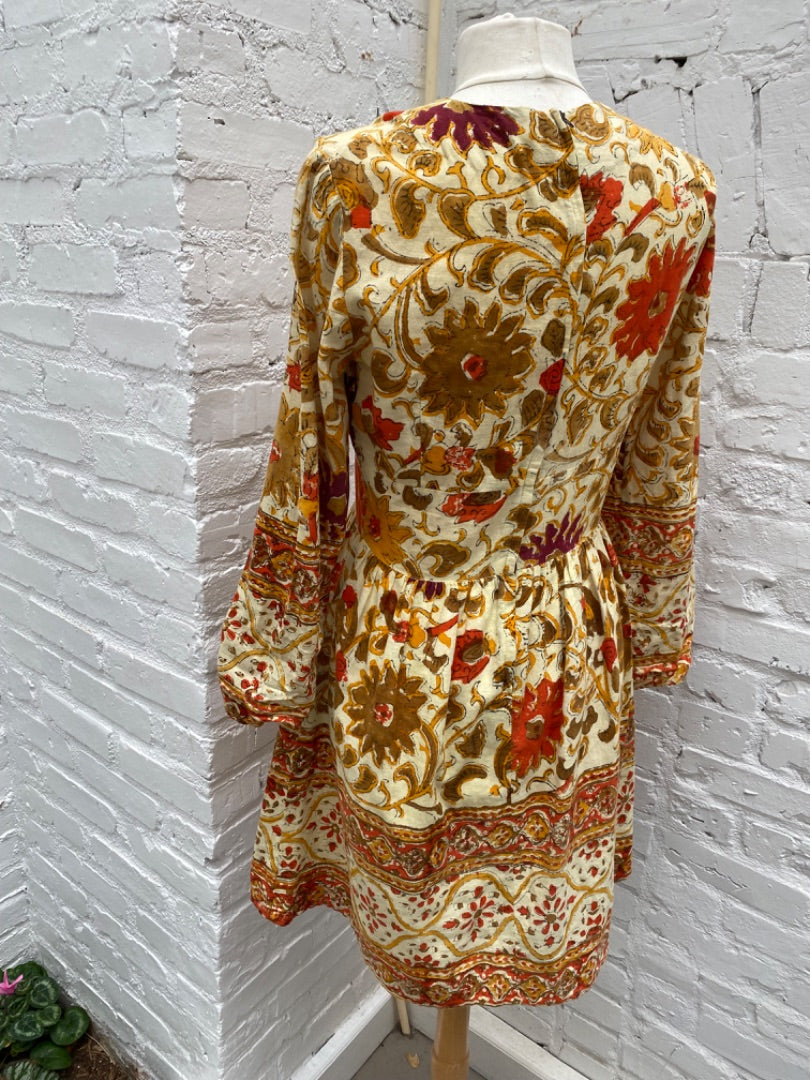 Vintage Floral Dress M