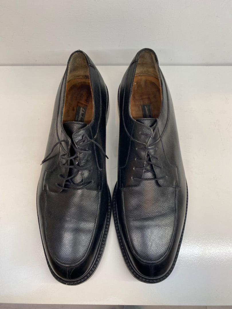 Salvatore Ferragamo Men’s Black Shoe, 10 1/2