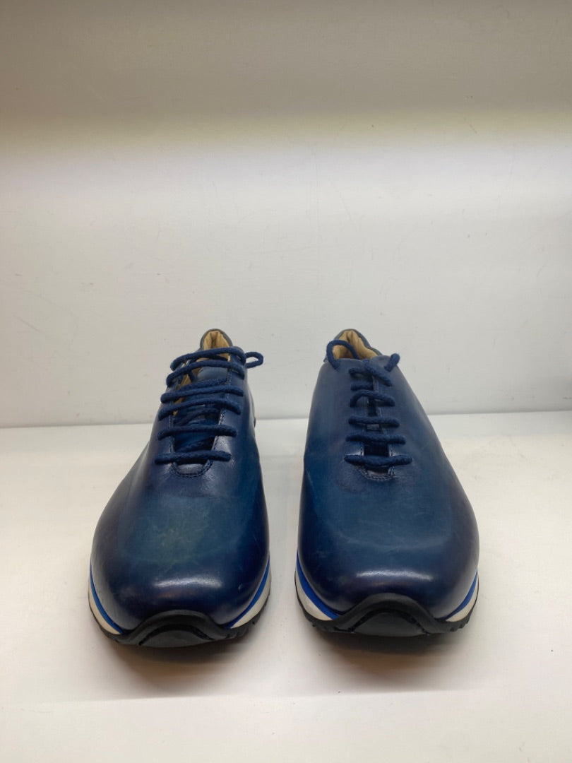 Men’s Suitor Mantellassi Blue Shoes, 5