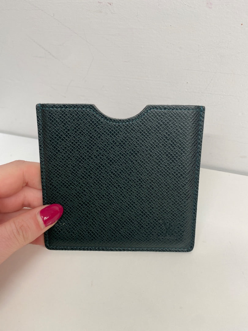 Louis Vuitton Green Wallet