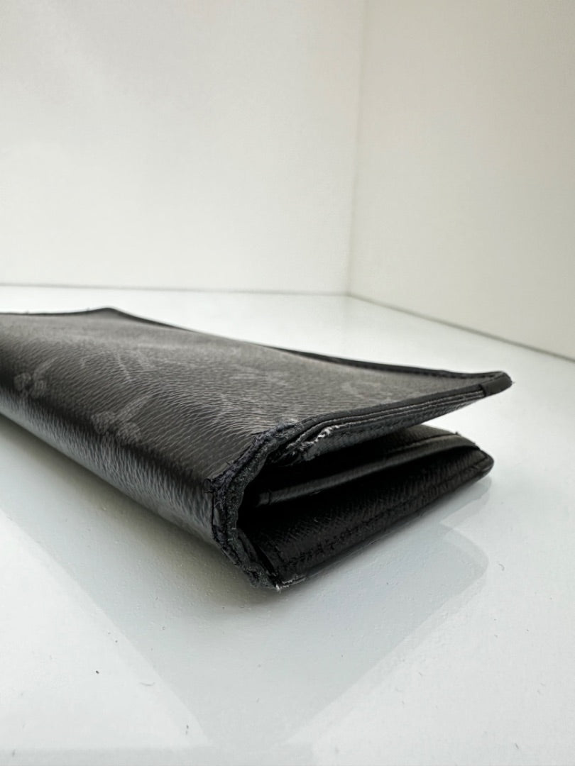 Louis Vuitton Graphite Monogram Brazza Wallet
