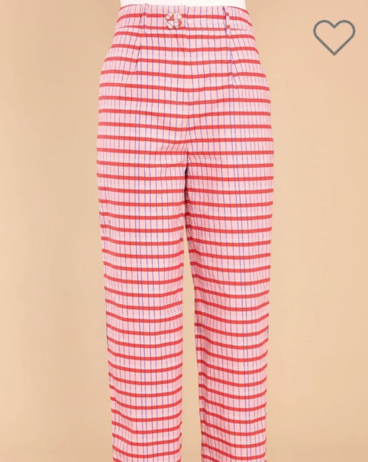 Celia B Heron Orange Trousers