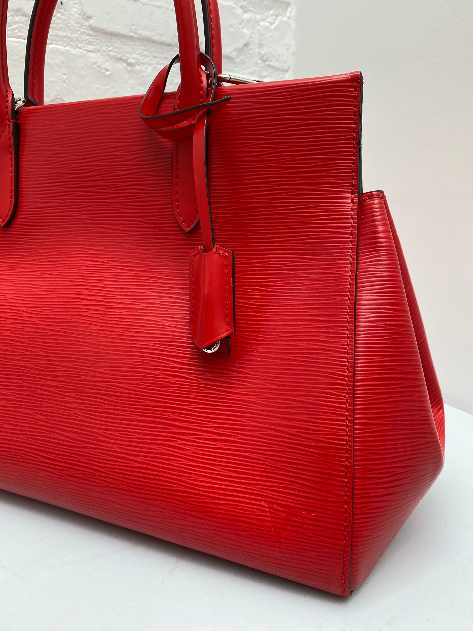 Louis Vuitton Red Epi Leather Tote – Airee Edwards
