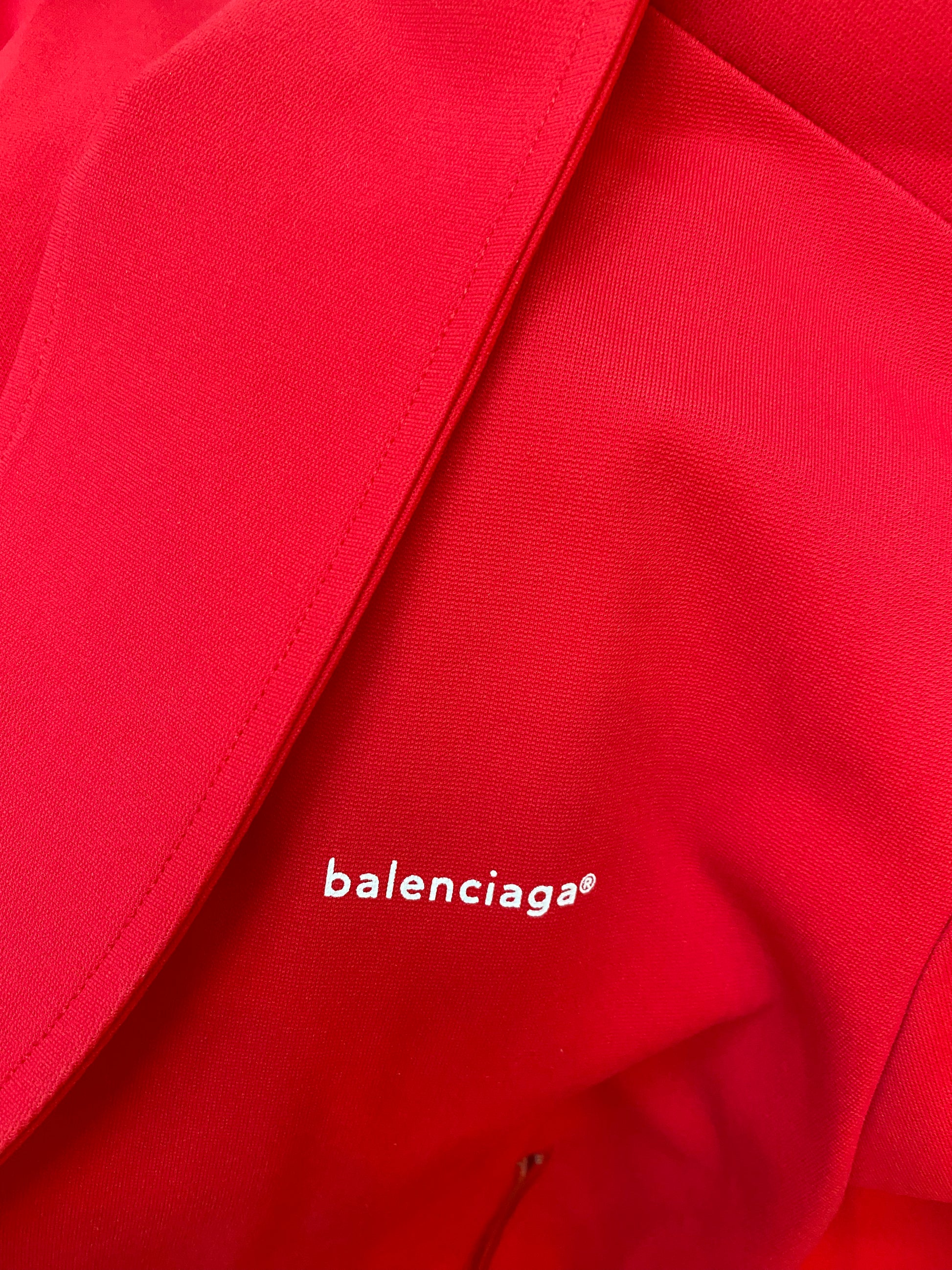Balenciaga Bomber Jacket Clothing Red