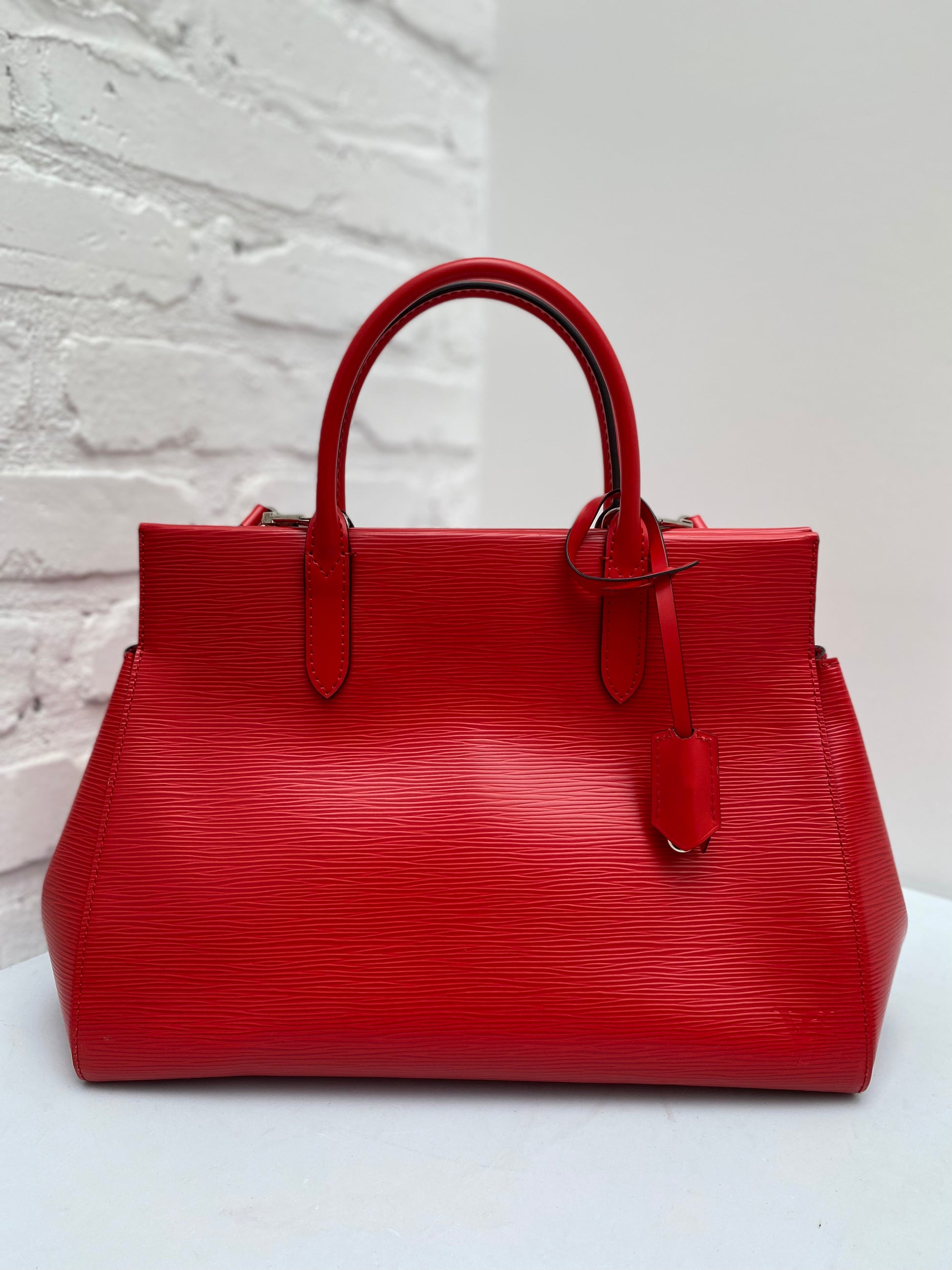 Louis Vuitton Red Epi Leather Tote – Airee Edwards
