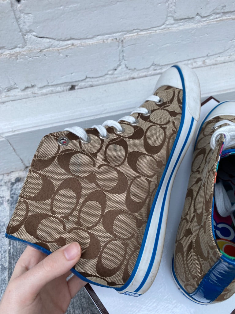 Coach shoes 8.5 Clearance