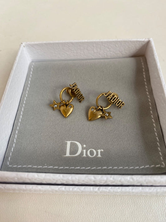 Christian Dior J’Dior Earrings