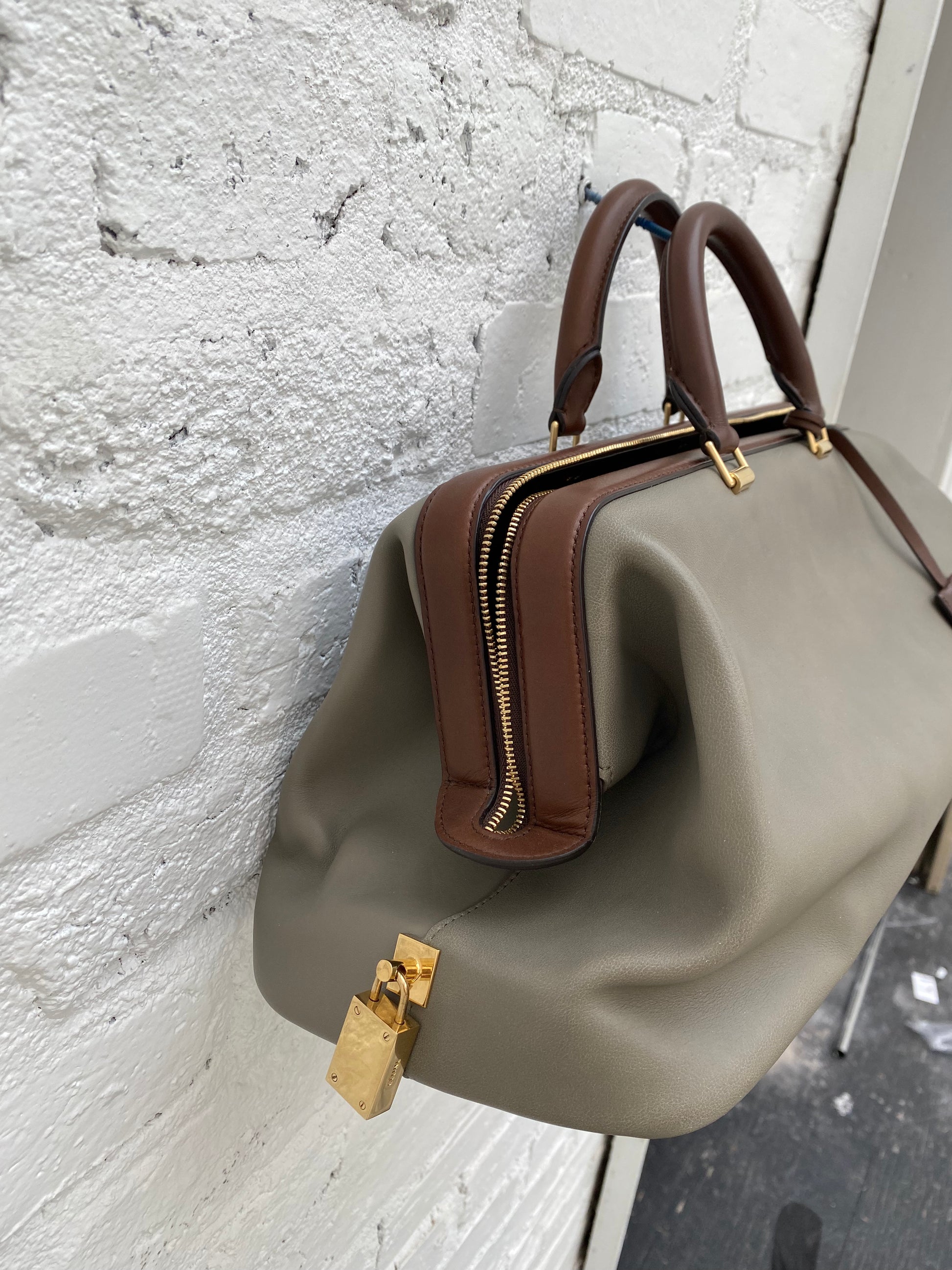 Celine top doctor bag
