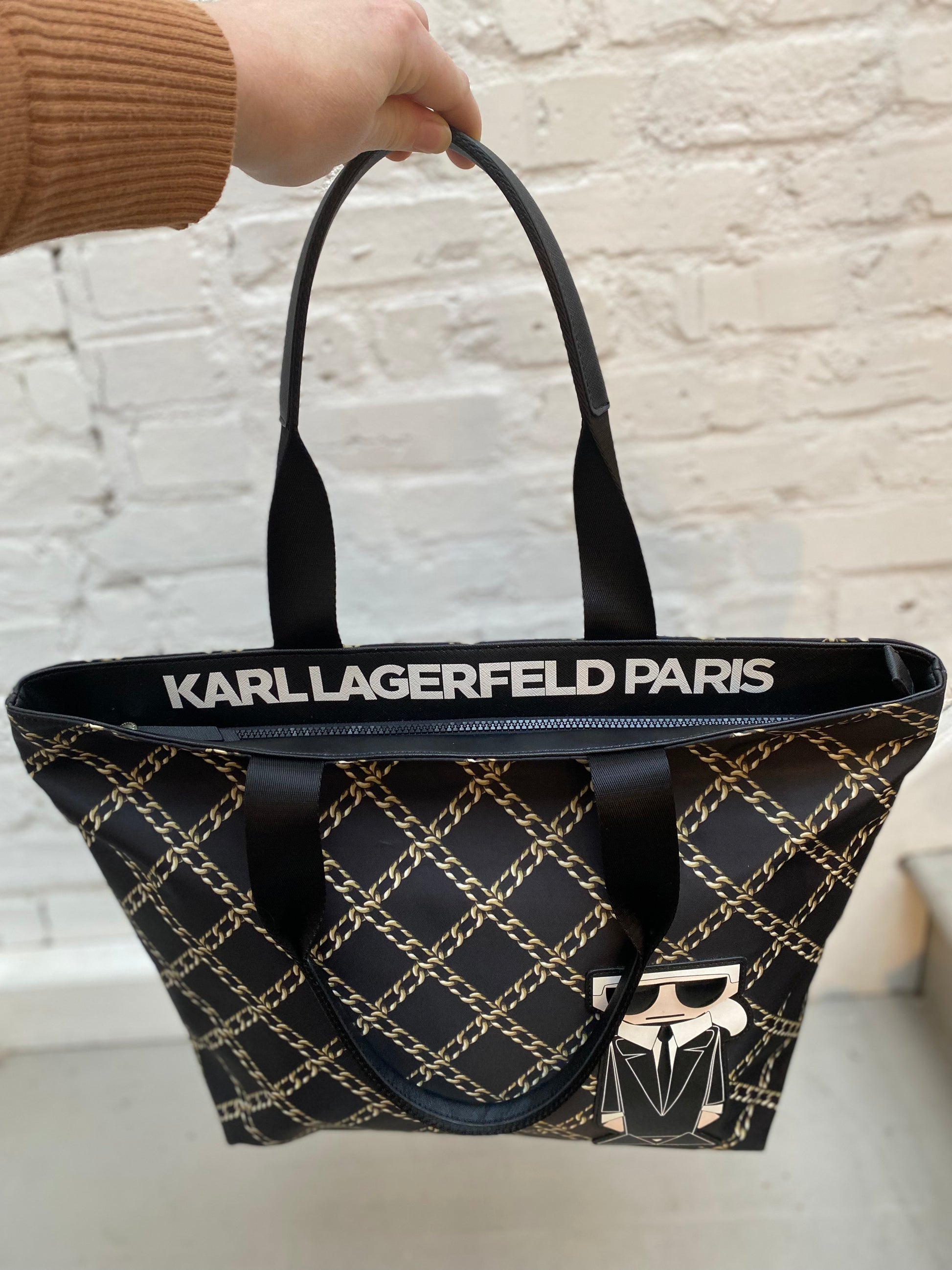 Karl lagerfeld shop tote