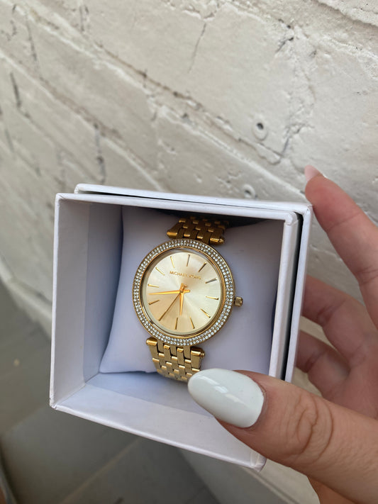 Michael Kors gold Watch