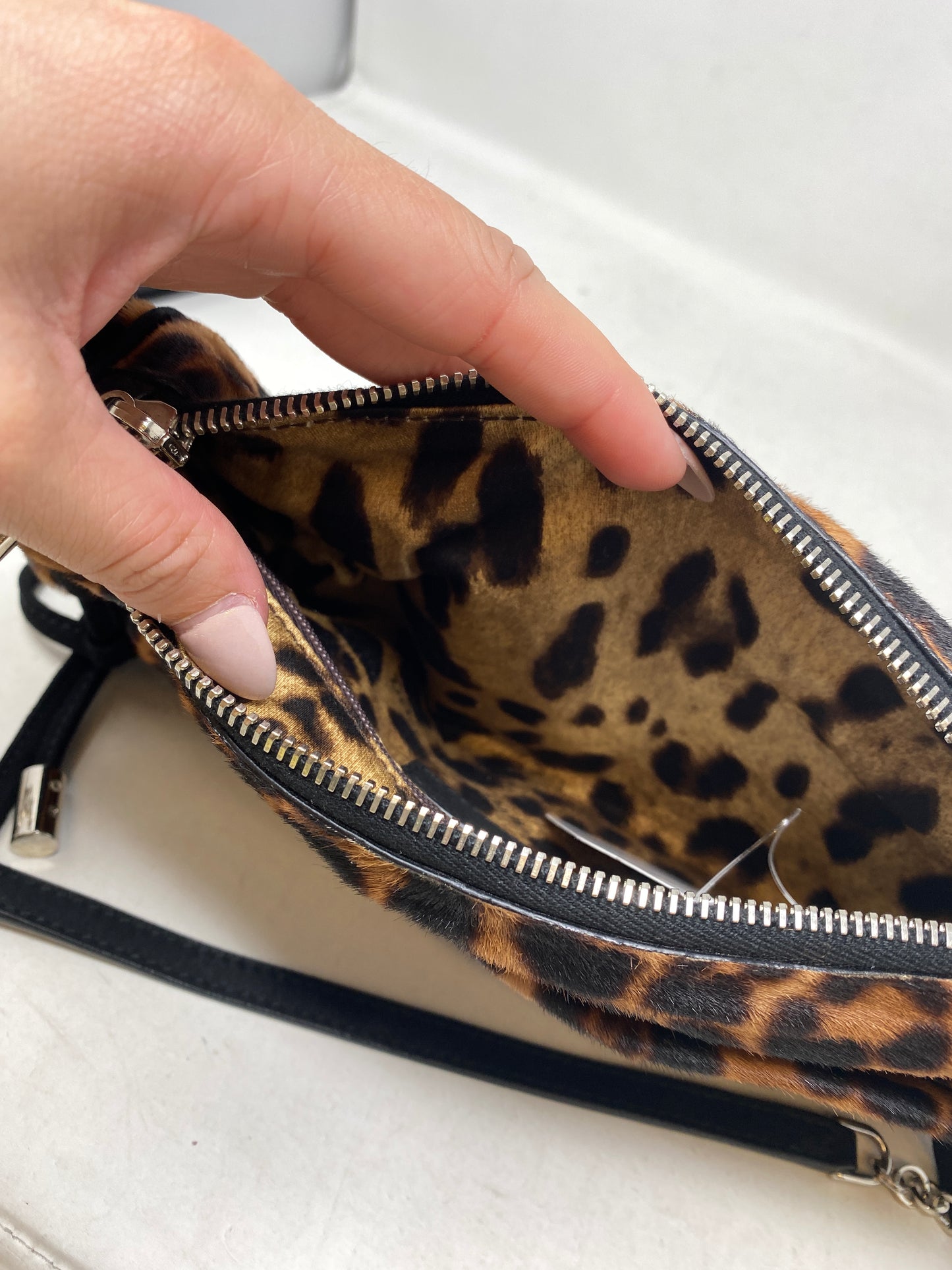 Dolce & Gabbana Leopard Shoulder Bag
